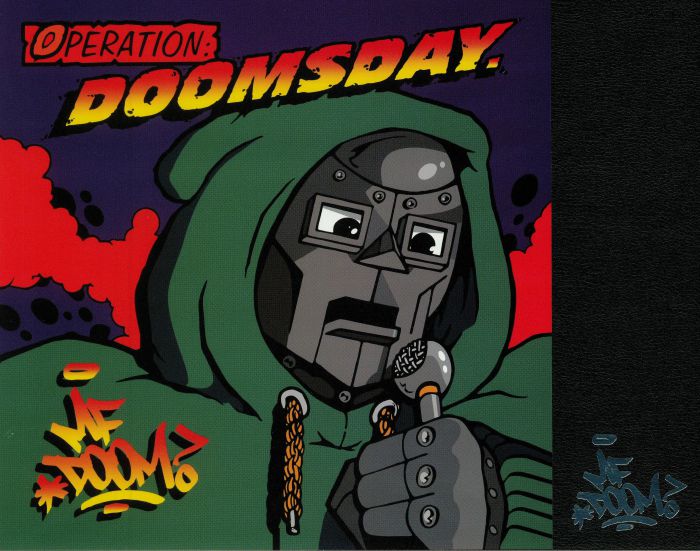 Mf Doom Operation: Doomsday (Deluxe Edition) (reissue)