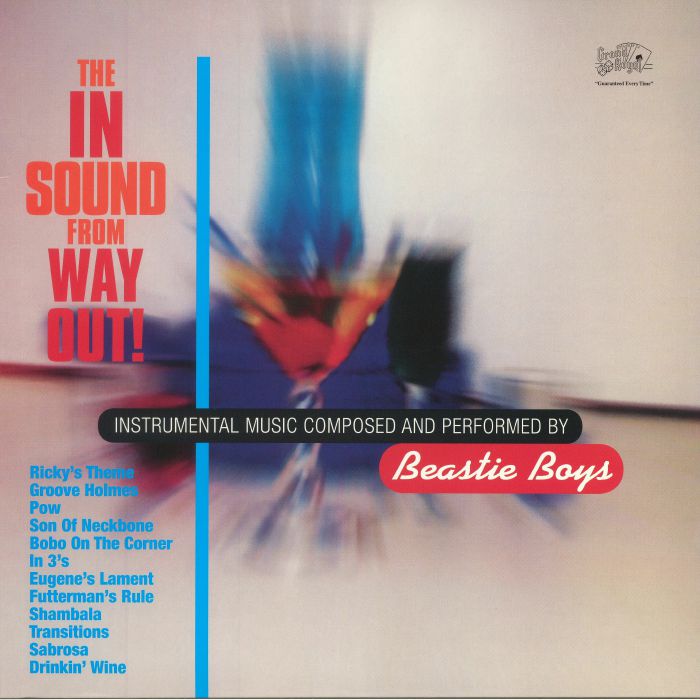 Beastie Boys The In Sound From Way Out! (reissue)