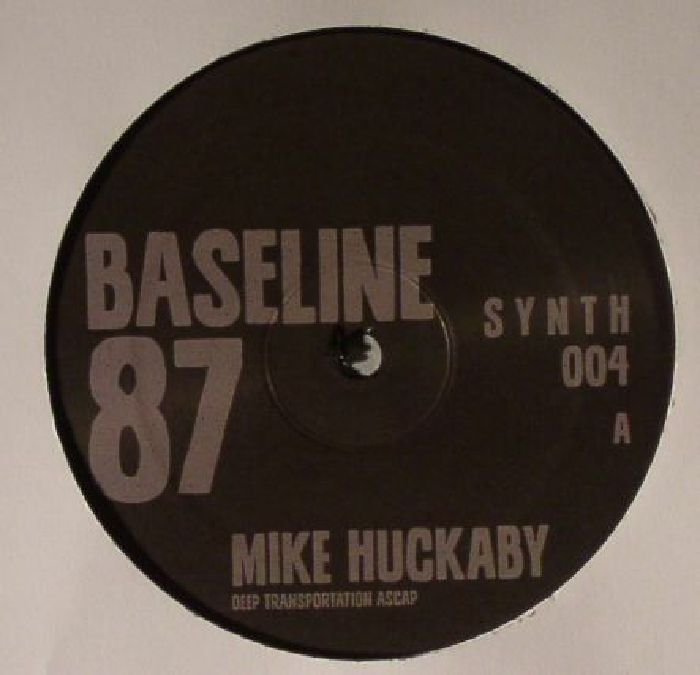 Mike Huckaby Baseline 87 (reissue)