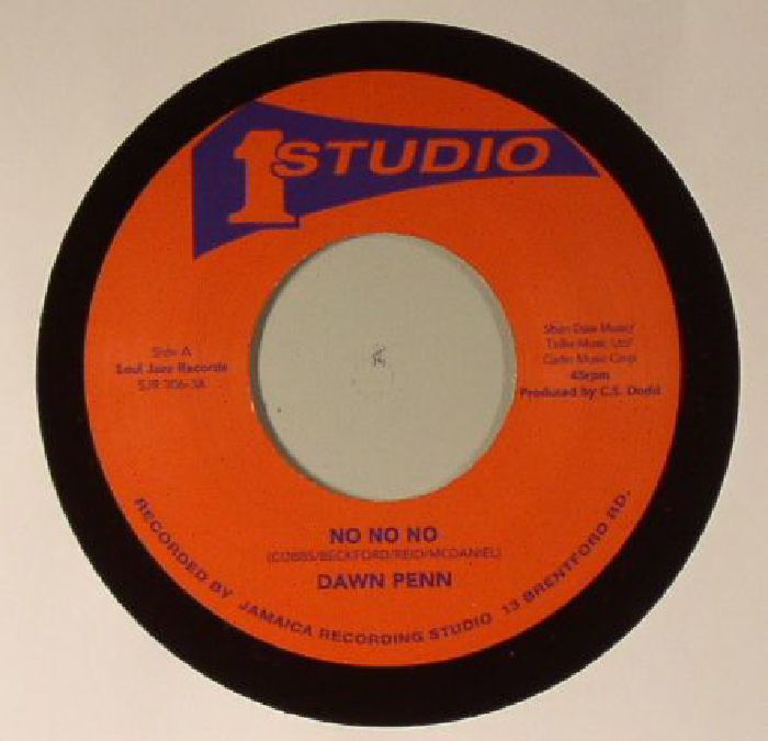 Dawn Penn | Dub Specialist – No No No vinyl cover