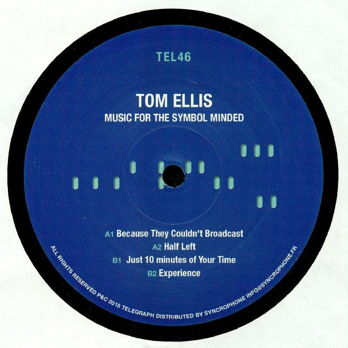 Tom Ellis Music For The Symbol Minded
