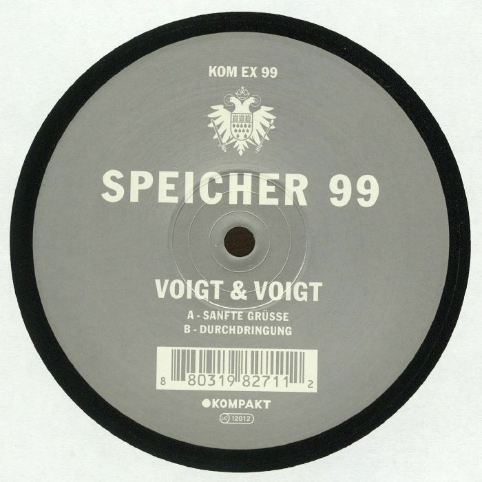 Voigt and Voigt – Speicher 99 vinyl cover