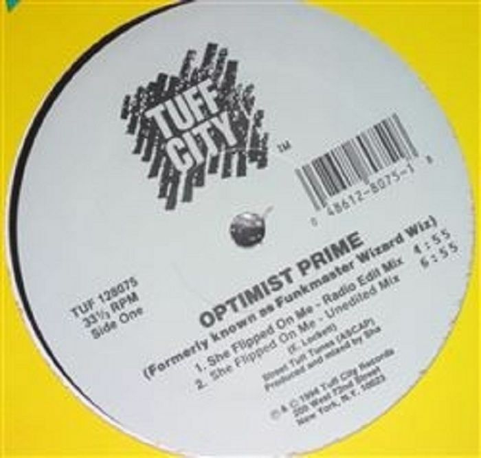 Optimist Prime Vinyl