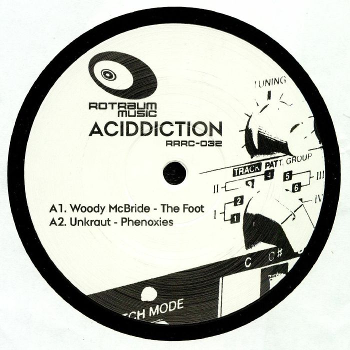 Woody Mcbride | Unkraut | Arthur R Gaerdes | DJ Wank Aciddiction