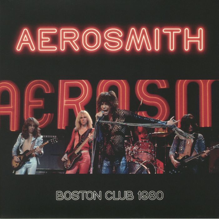 Aerosmith Boston Club 1980