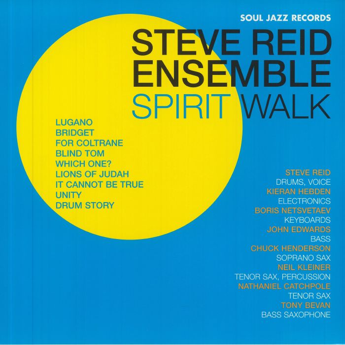 Steve Reid Ensemble Spirit Walk (Record Store Day RSD 2021)