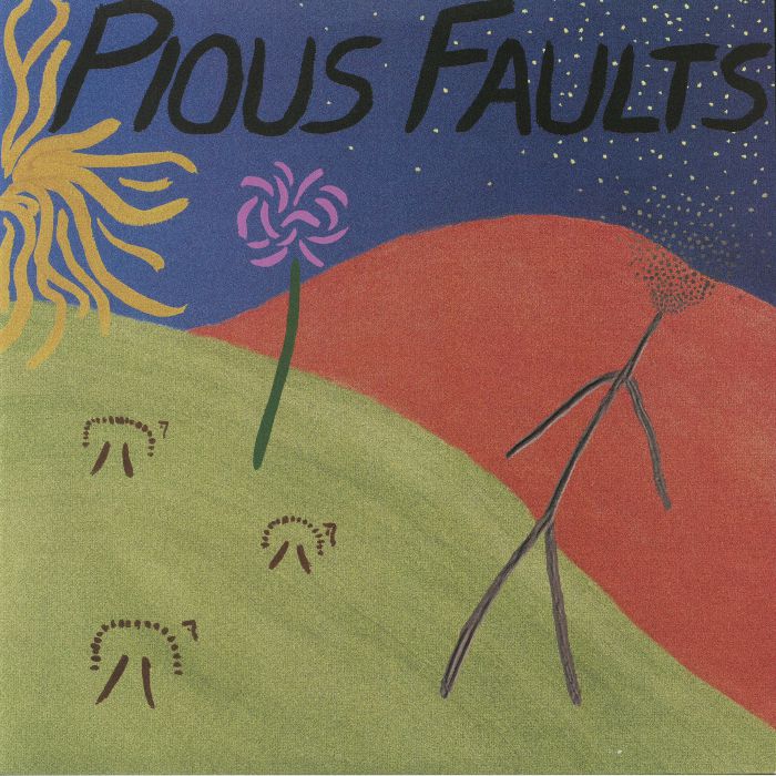 Pious Faults – Old Thread vinyl cover