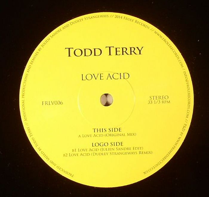 Todd Terry Love Acid