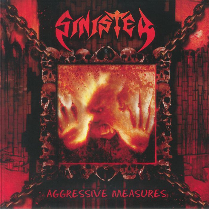 Sinister – Aggressive Measures vinyl cover