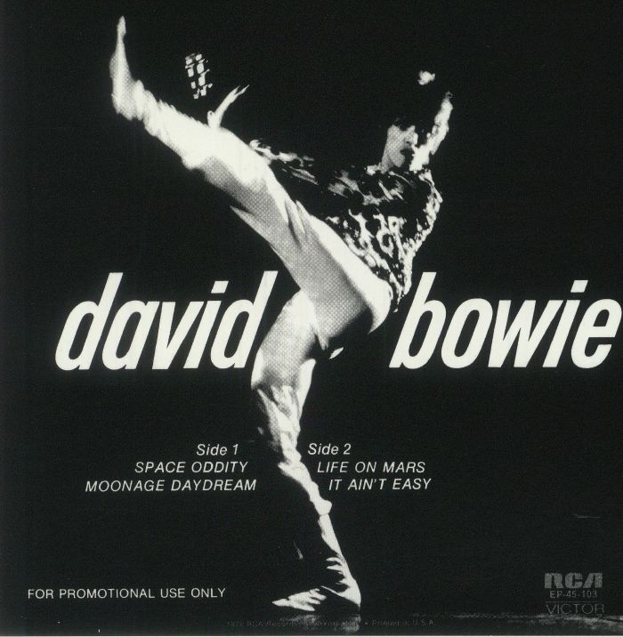 David Bowie – Space Oddity vinyl cover