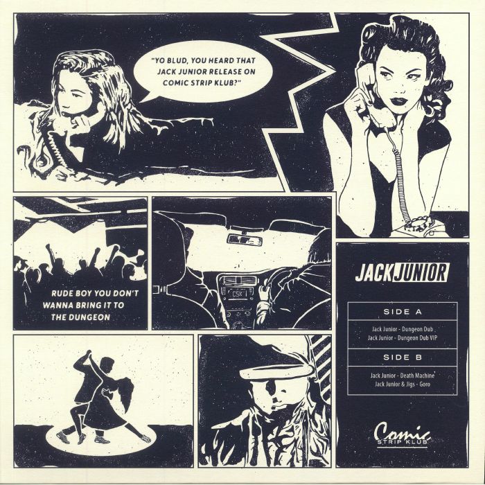 Jack Junior Vinyl