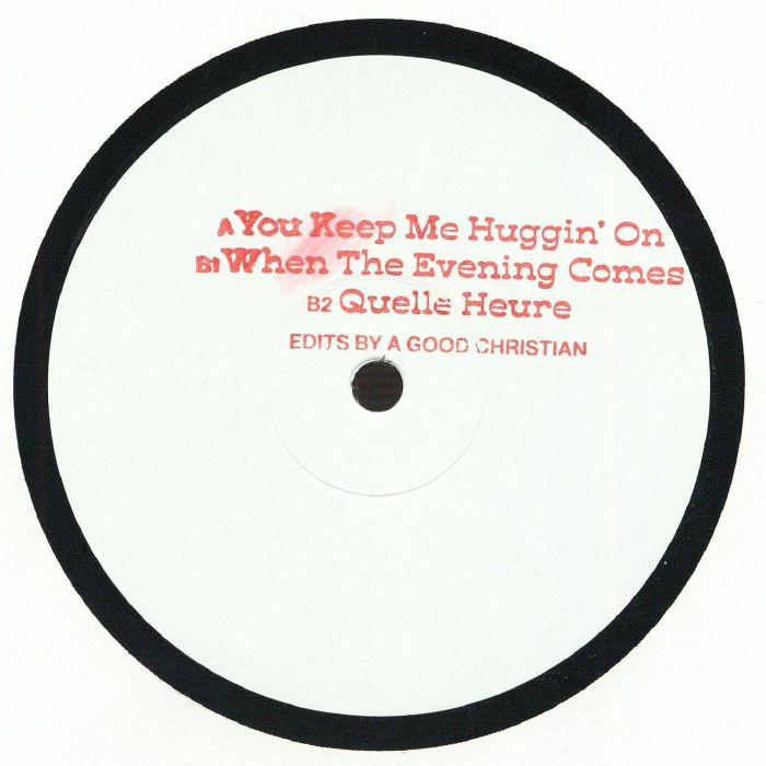 A Good Christian – Surfing In Kansas Volume 7 vinyl cover