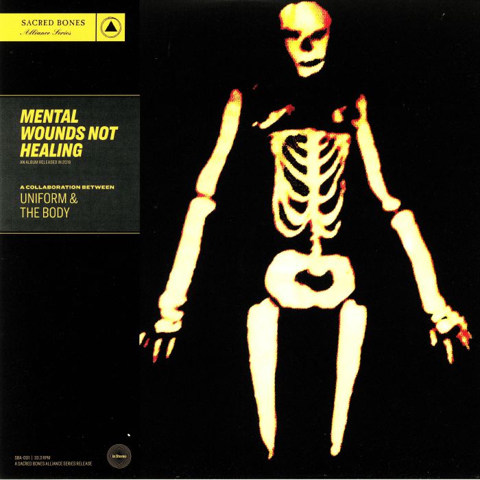 Uniform | The Body – Mental Wounds Not Healing vinyl cover