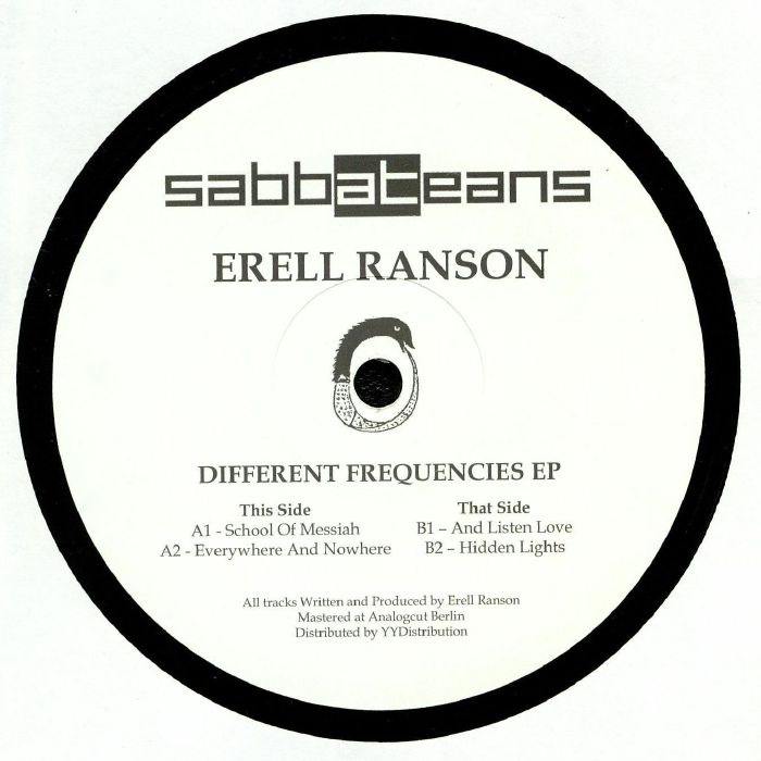 Erell Ranson Different Frequencies EP