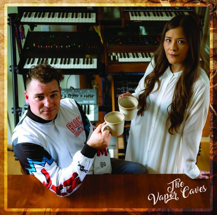 Vapor Caves – Go My Own Way vinyl cover
