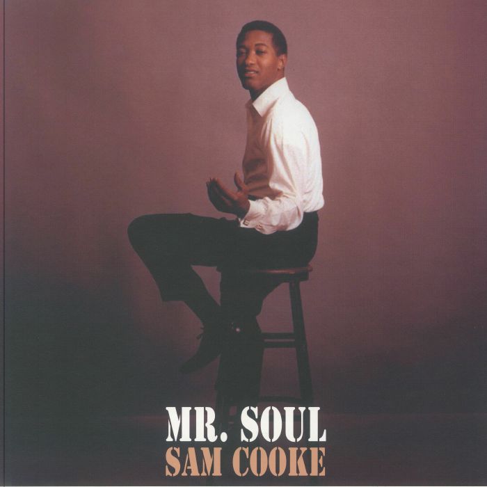 Sam Cooke – Mr Soul vinyl cover