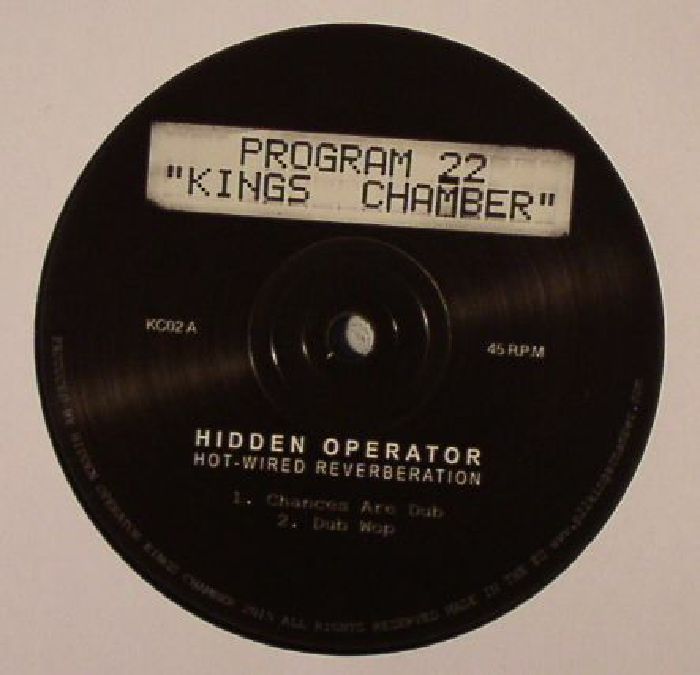 Hidden Operator Hot Wired Reverberation