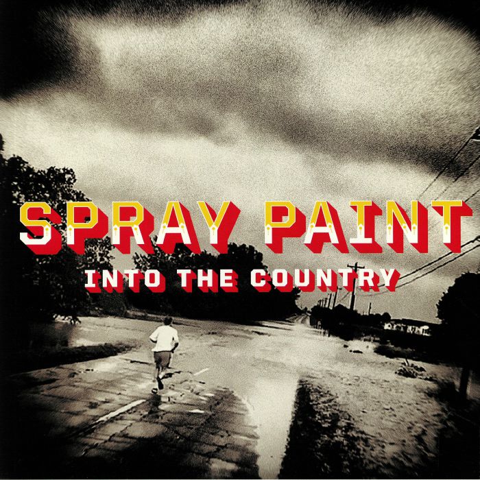 Spray Paint Into The Country