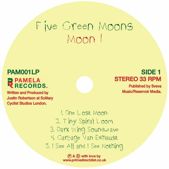 Five Green Moons Moon 1