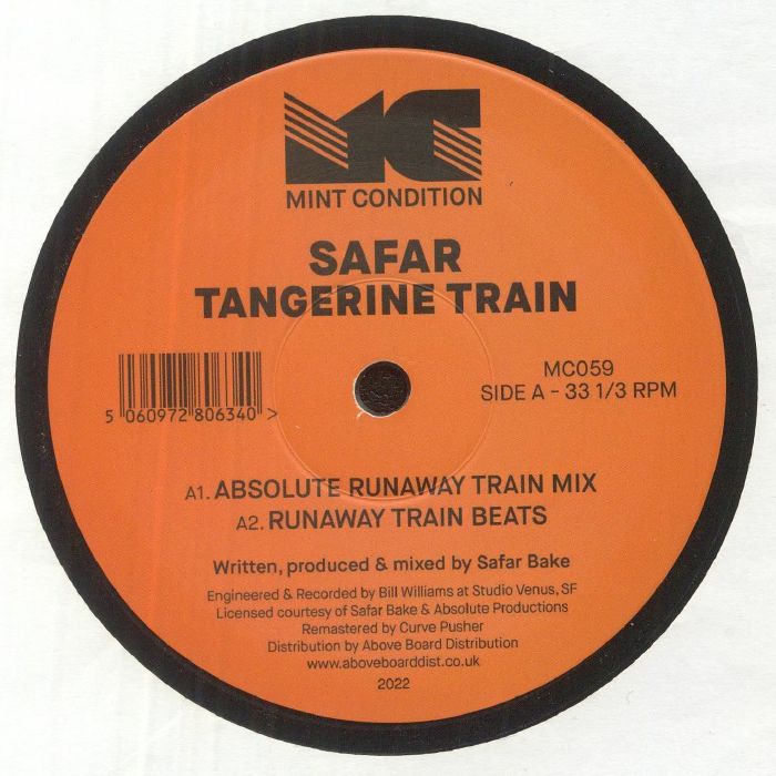 Safar Tangerine Train