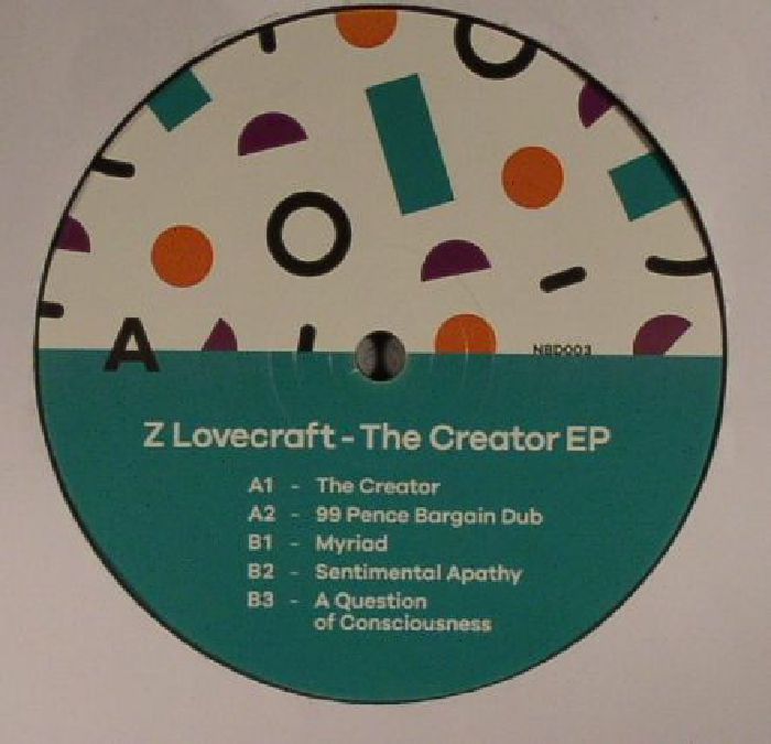 Z Lovecraft The Creator EP