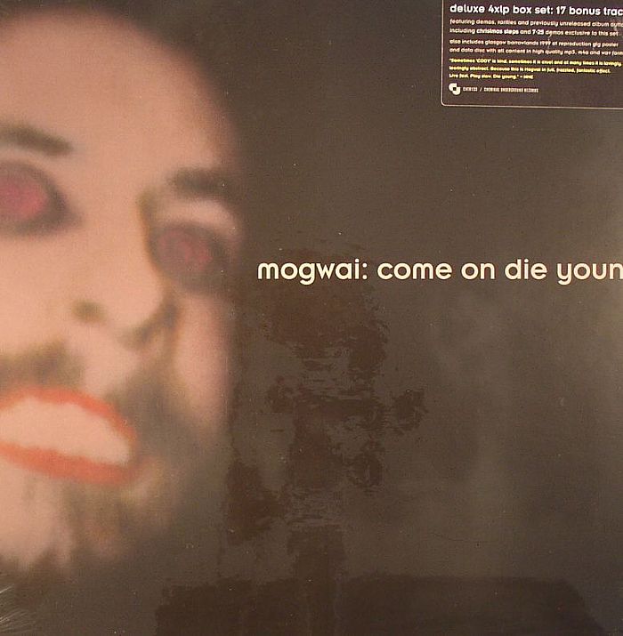 Mogwai – Come On Die Young vinyl cover