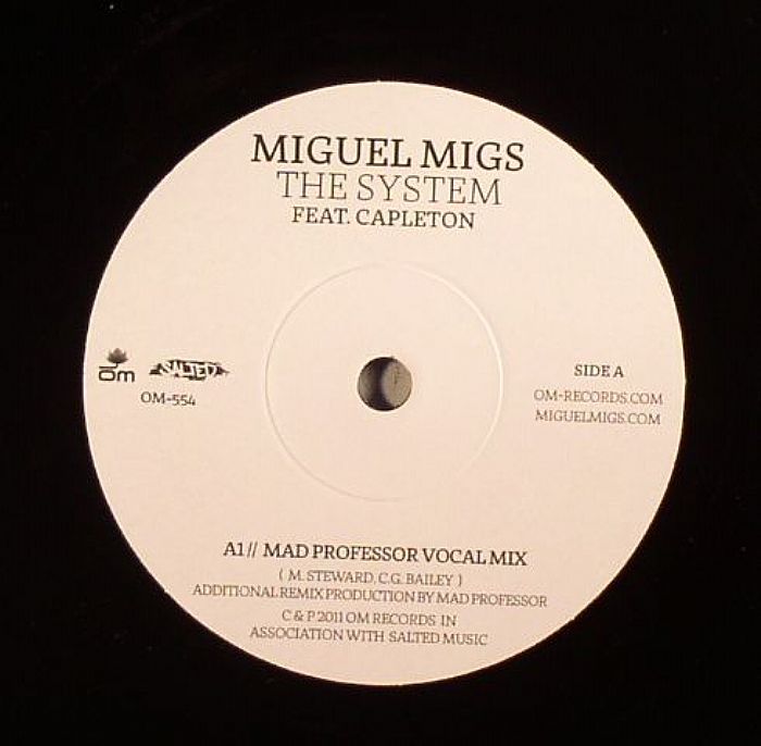 Miguel Migs Feat Capleton Vinyl