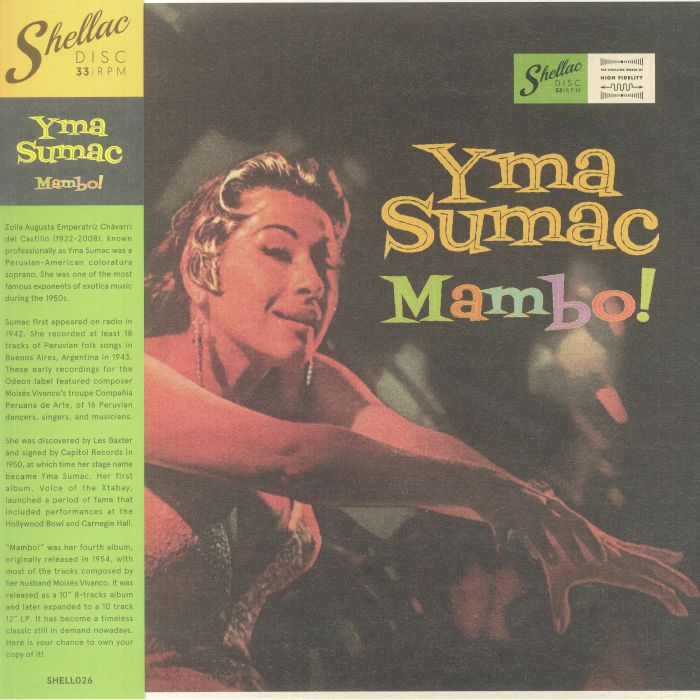 Yma Sumac Mambo!