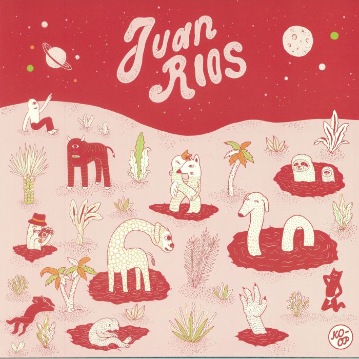 Juan Rios Vinyl
