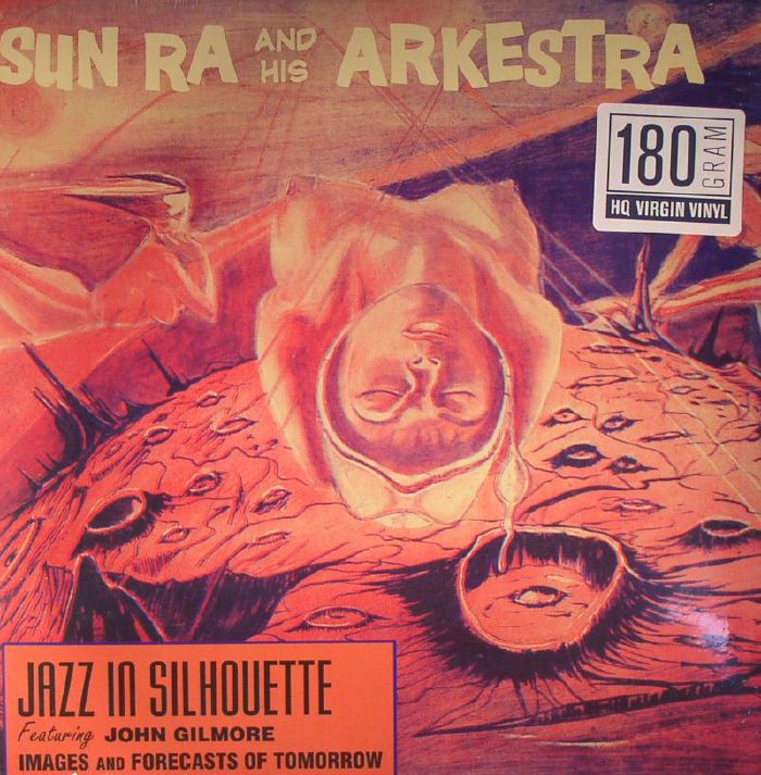Sun Ra and His Arkestra – Jazz In Silhouette (reissue) vinyl cover