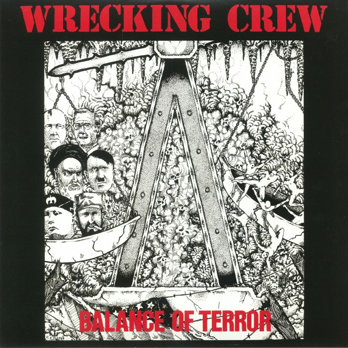 Wrecking Crew Balance Of Terror (reissue)