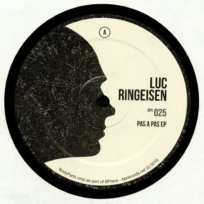 Luc Ringeisen Pas A Pas EP