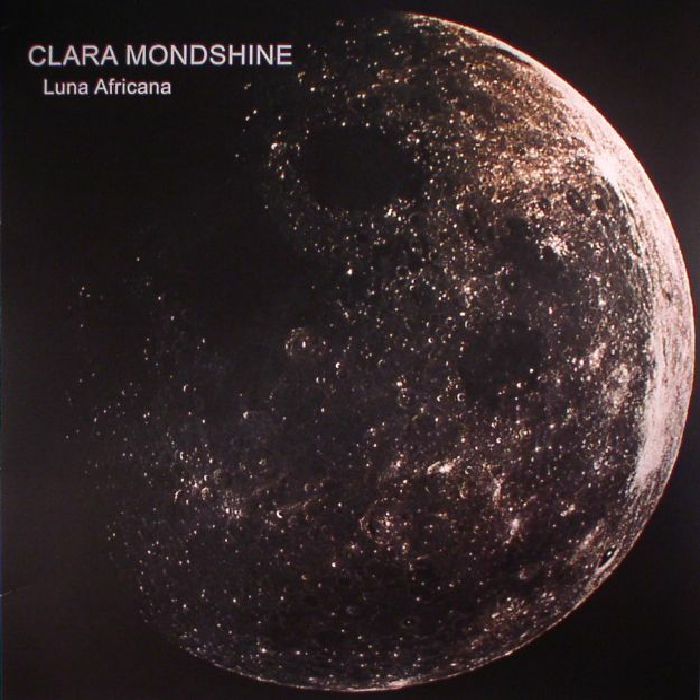 Clara Mondshine – Luna Africana vinyl cover