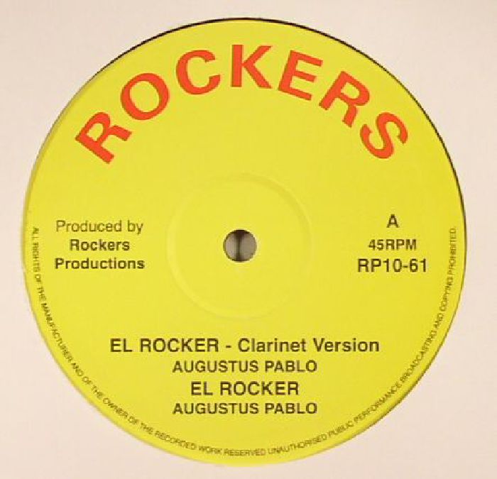 Augustus Pablo | Jah Iny | Rockers All Star El Rocker
