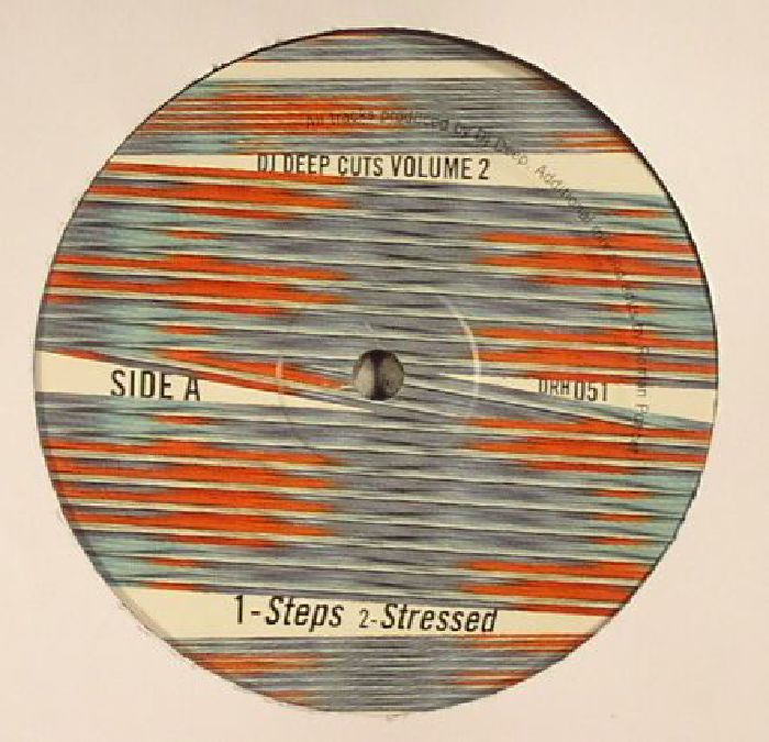 DJ Deep – Cuts Volume 2 vinyl cover