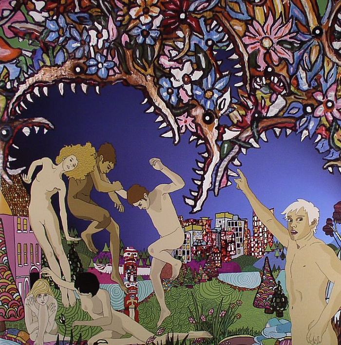 Of Montreal – Skeletal Lamping vinyl cover