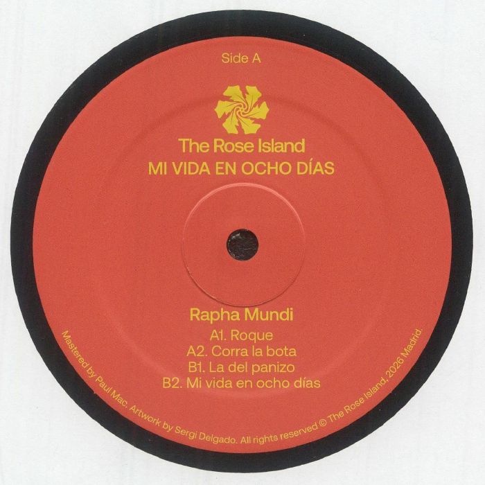Rapha Mundi – Mi Vida En Ocho Dias vinyl cover