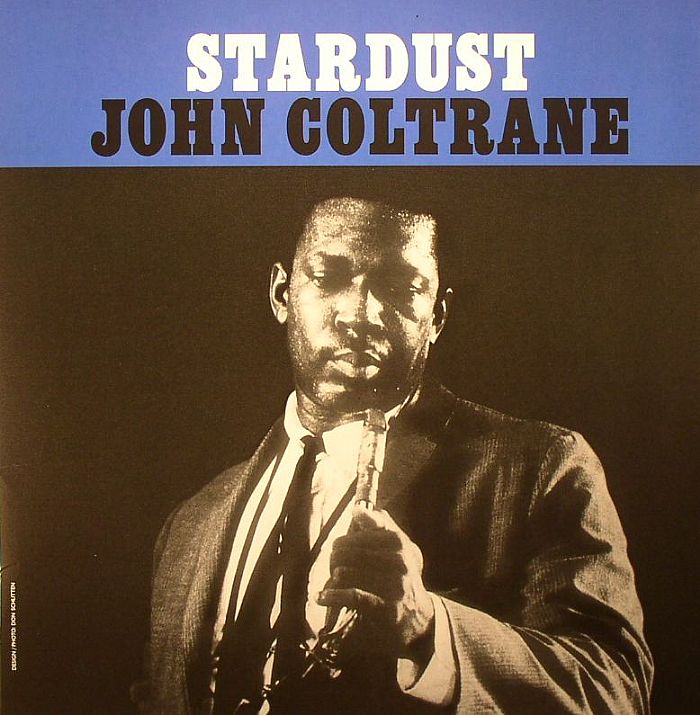 John Coltrane – Stardust (reissue) vinyl cover