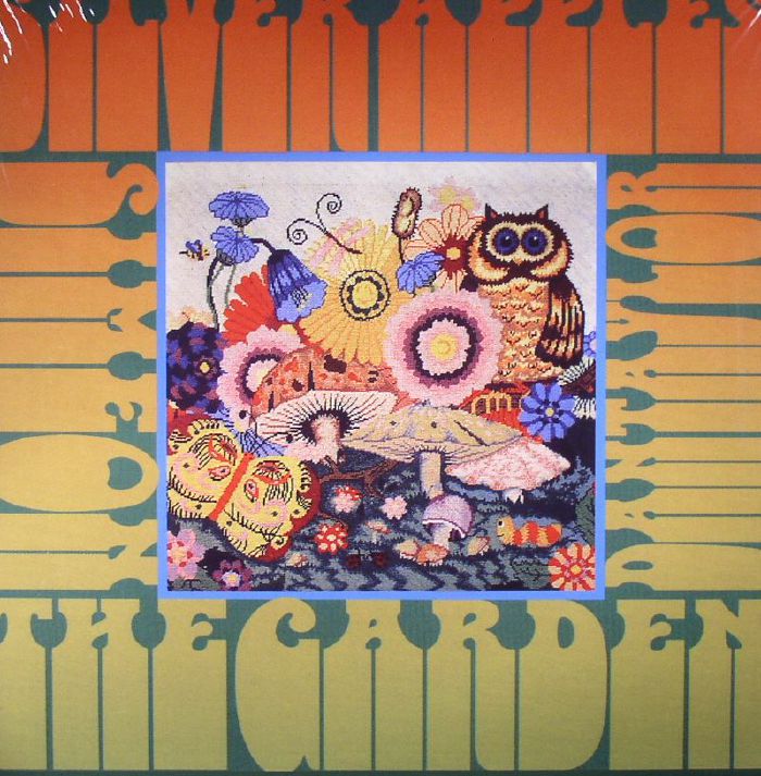 Silver Apples – The Garden (reissue) vinyl cover