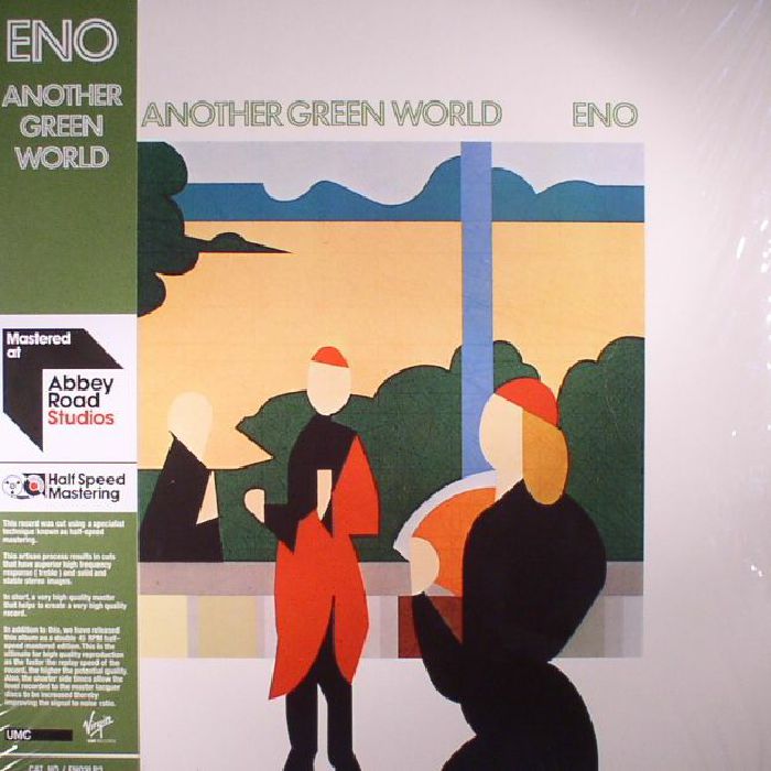 Brian Eno Another Green World (half speed remastered)