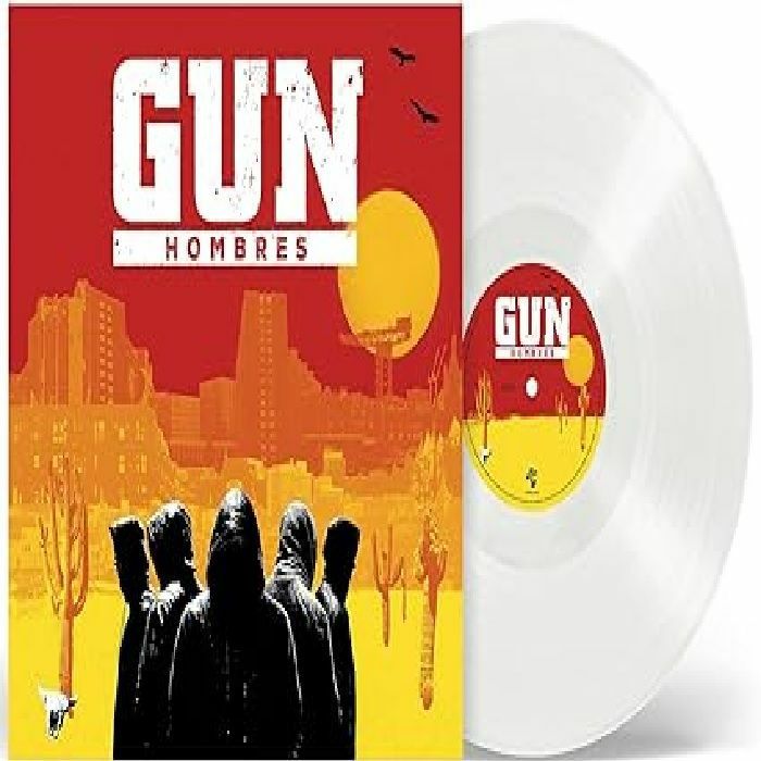 Gun – Hombres vinyl cover