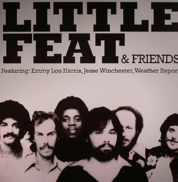 Little Feat & Friends Vinyl
