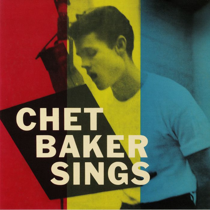 Chet Baker – Chet Baker Sings vinyl cover
