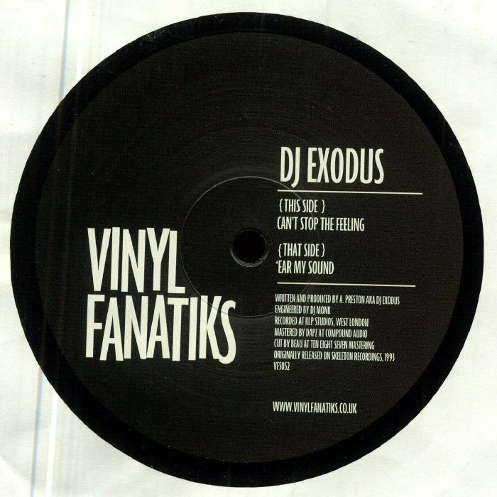 Dj Exodus Vinyl