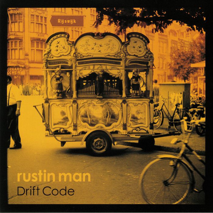 Rustin Man – Drift Code vinyl cover