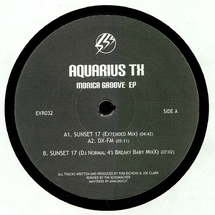 Aquarius Tx Monica Groove EP