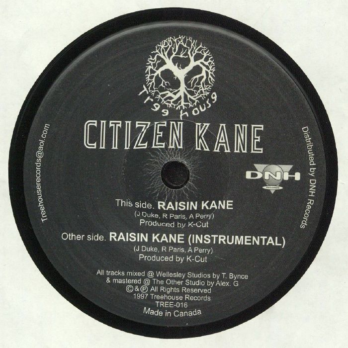 Citizen Kane Raising Kane