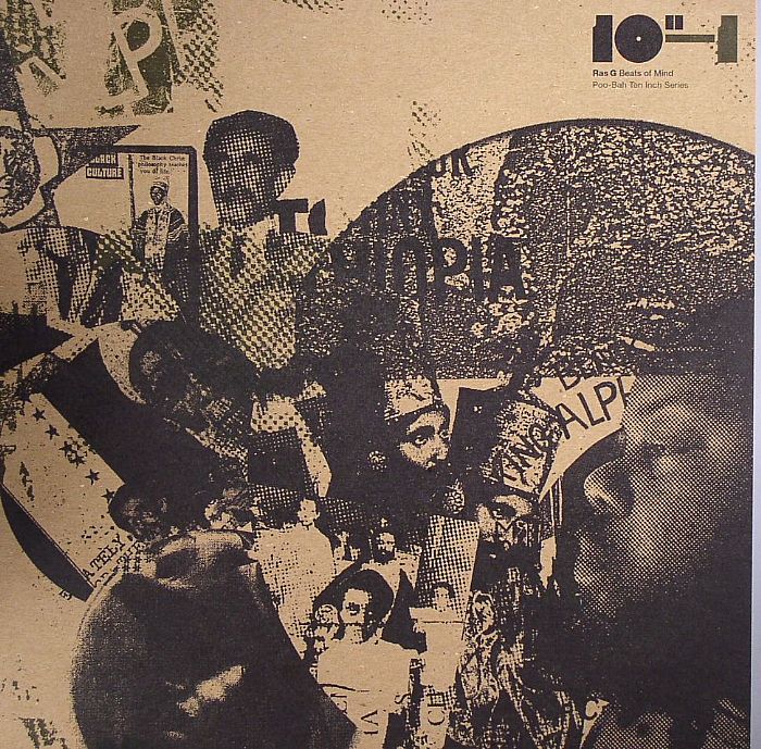 Ras G – Beats Of Mind - Poo Bah Ten Inch Series vinyl cover