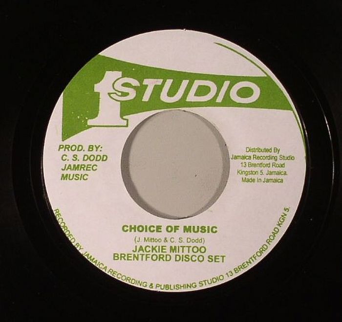 Jackie Mittoo | Brentford Disco Set Choice Of Music