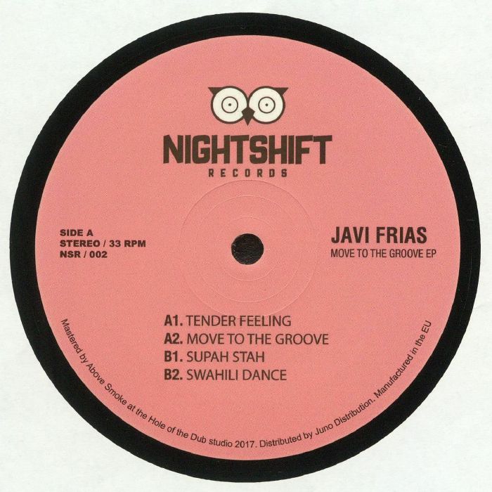 Javi Frias Move To The Groove EP